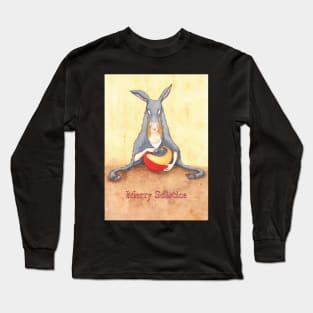 Donkey Skin" + "Merry Solstice" Long Sleeve T-Shirt